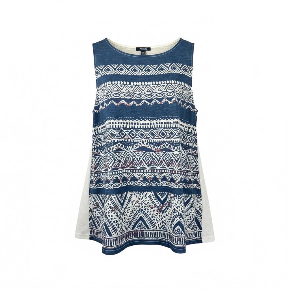 Chaps Denim Women's Sleeveless Tank Top XL Flowy Lightweight‎ Casual Beach